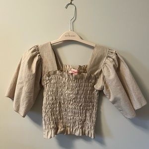 Lisa Says Gah Toni crop top | Size M